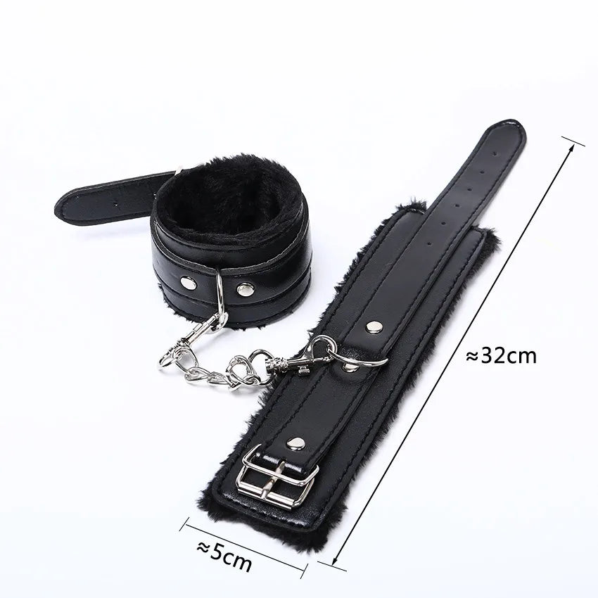 Handcuffs/Toys for Intimate Bedroom Activities for Couples/Women/Men Sexy Toys
