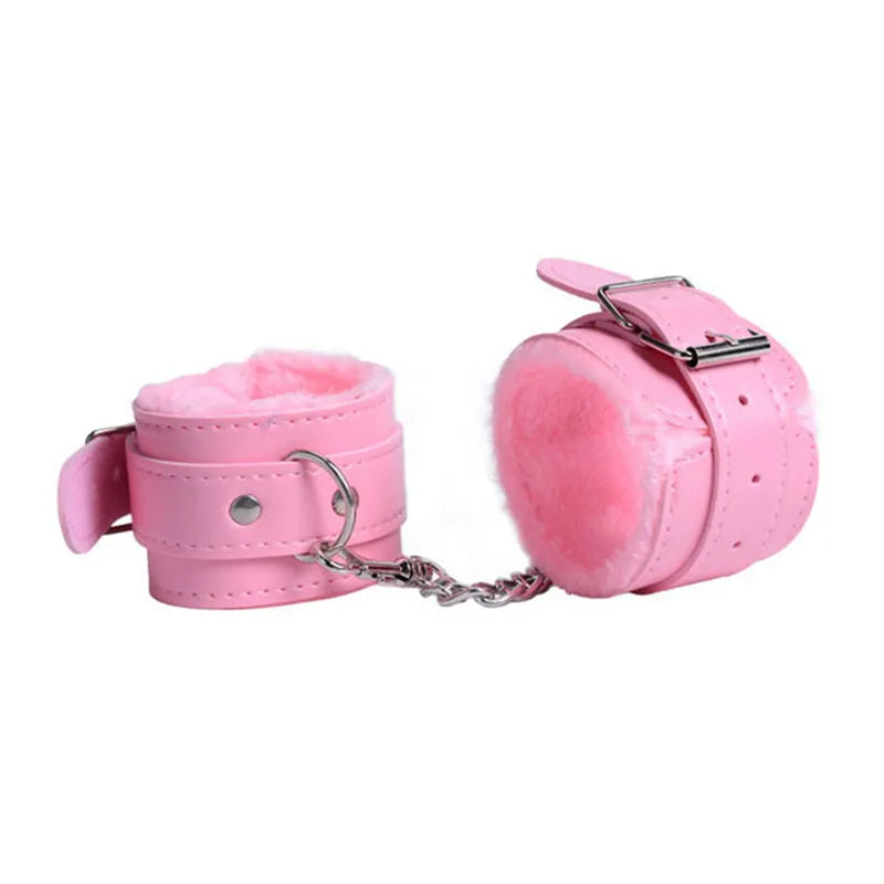 Handcuffs/Toys for Intimate Bedroom Activities for Couples/Women/Men Sexy Toys