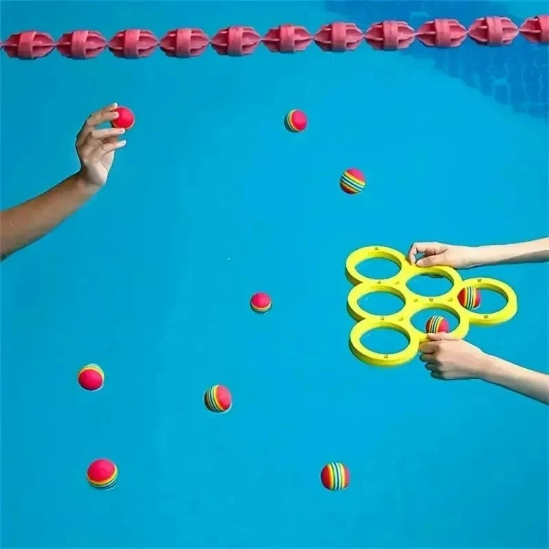 Pool Toy for kids/adults, circle pong, floating pool toy, pool party, pool games, summer fun