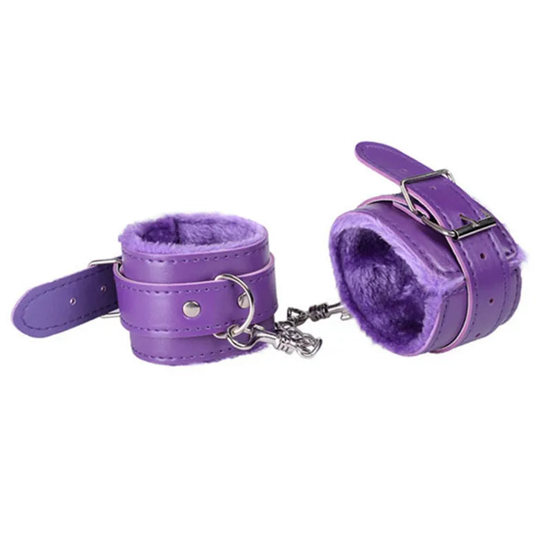 Handcuffs/Toys for Intimate Bedroom Activities for Couples/Women/Men Sexy Toys
