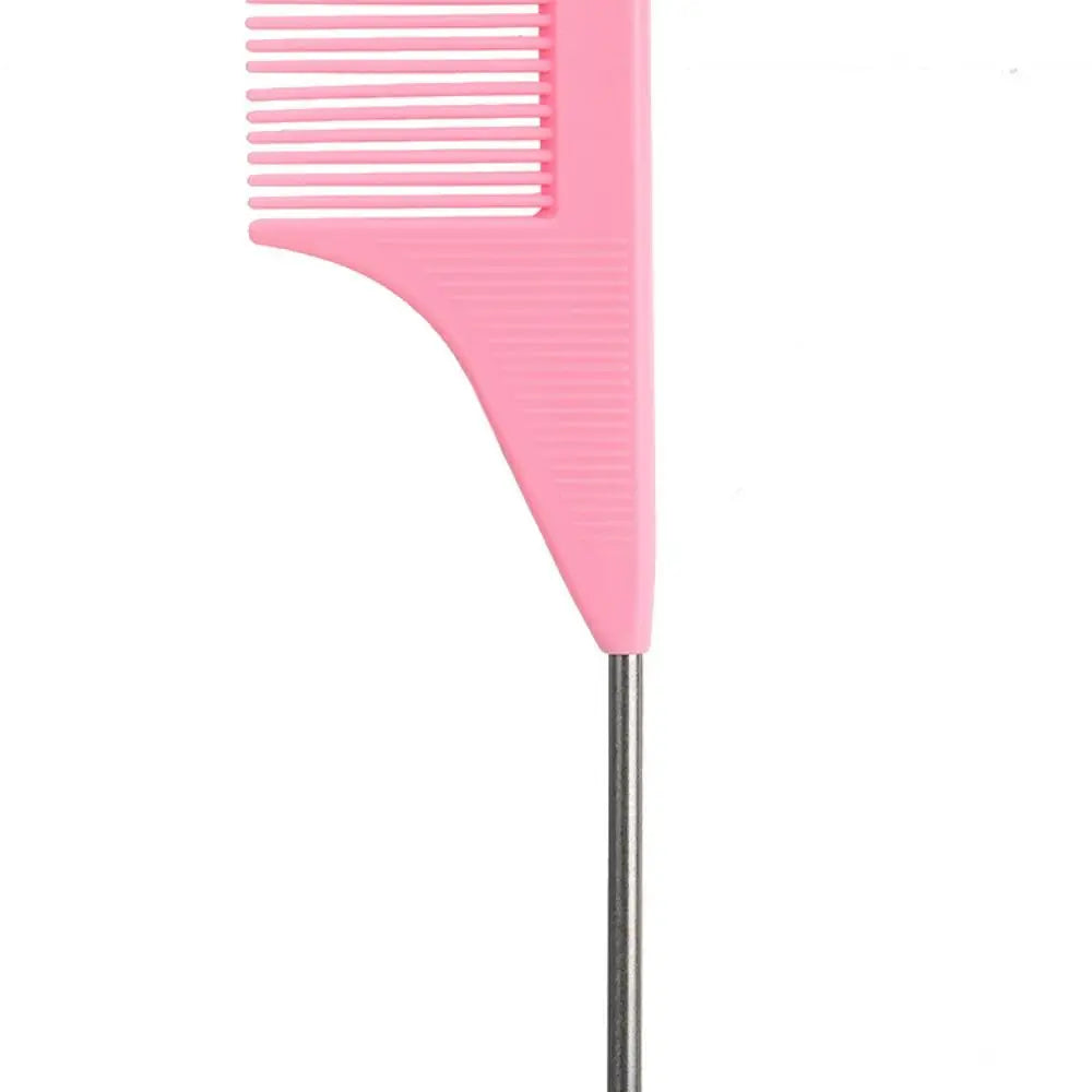 Anti-Static Steel Tip Tail Comb Professional Fine Tooth Hair Styling Tool for Barbers Salon Quality Barber Accessories
