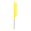 Anti-Static Steel Tip Tail Comb Professional Fine Tooth Hair Styling Tool for Barbers Salon Quality Barber Accessories