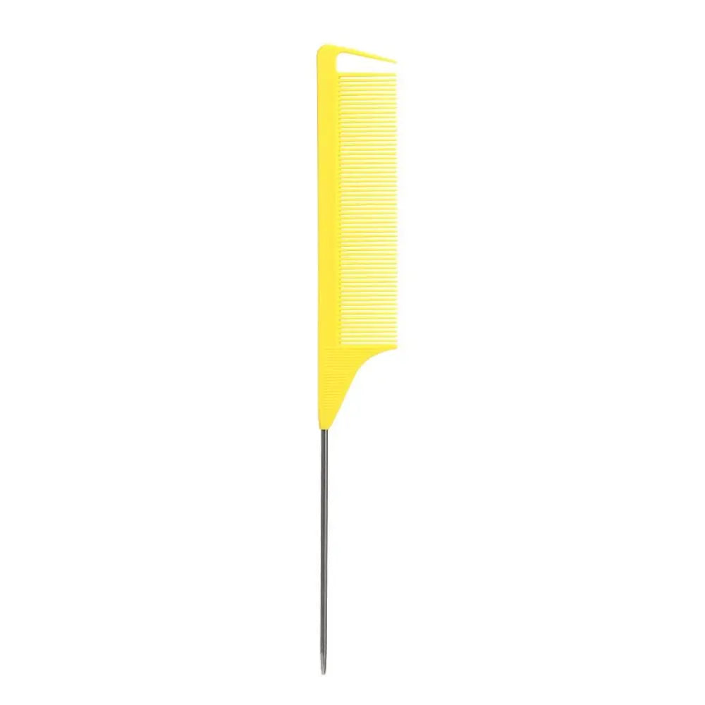 Anti-Static Steel Tip Tail Comb Professional Fine Tooth Hair Styling Tool for Barbers Salon Quality Barber Accessories