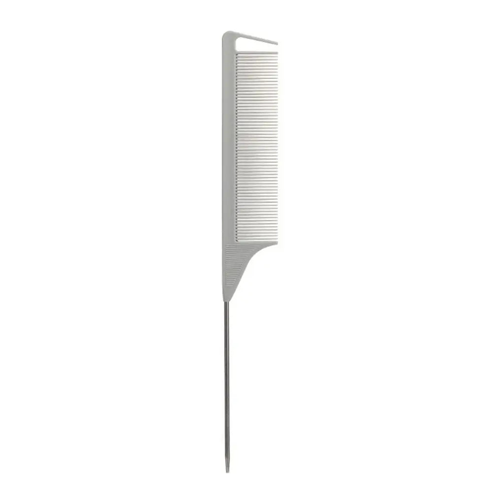 Anti-Static Steel Tip Tail Comb Professional Fine Tooth Hair Styling Tool for Barbers Salon Quality Barber Accessories