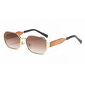 New Fashion Vintage Sunglasses Women Men Brand Designer Retro Metal Rectangle Sun Glasses Female Male Popular Black Eyewear