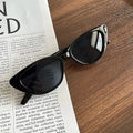 Pink Women Cat Eye Sunglasses Retro Premium Sun Glasses Men Sun Protection Fashion Eyewear Luxury Design Uv400 משקפי שמש