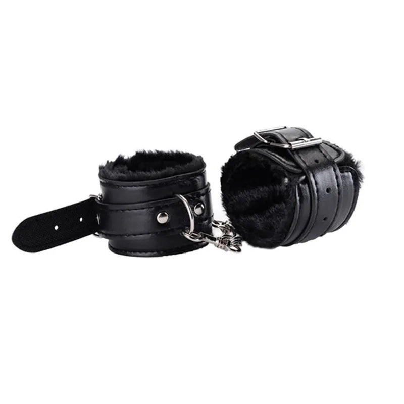 Handcuffs/Toys for Intimate Bedroom Activities for Couples/Women/Men Sexy Toys