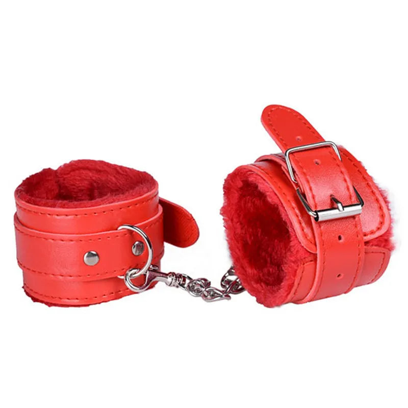 Handcuffs/Toys for Intimate Bedroom Activities for Couples/Women/Men Sexy Toys